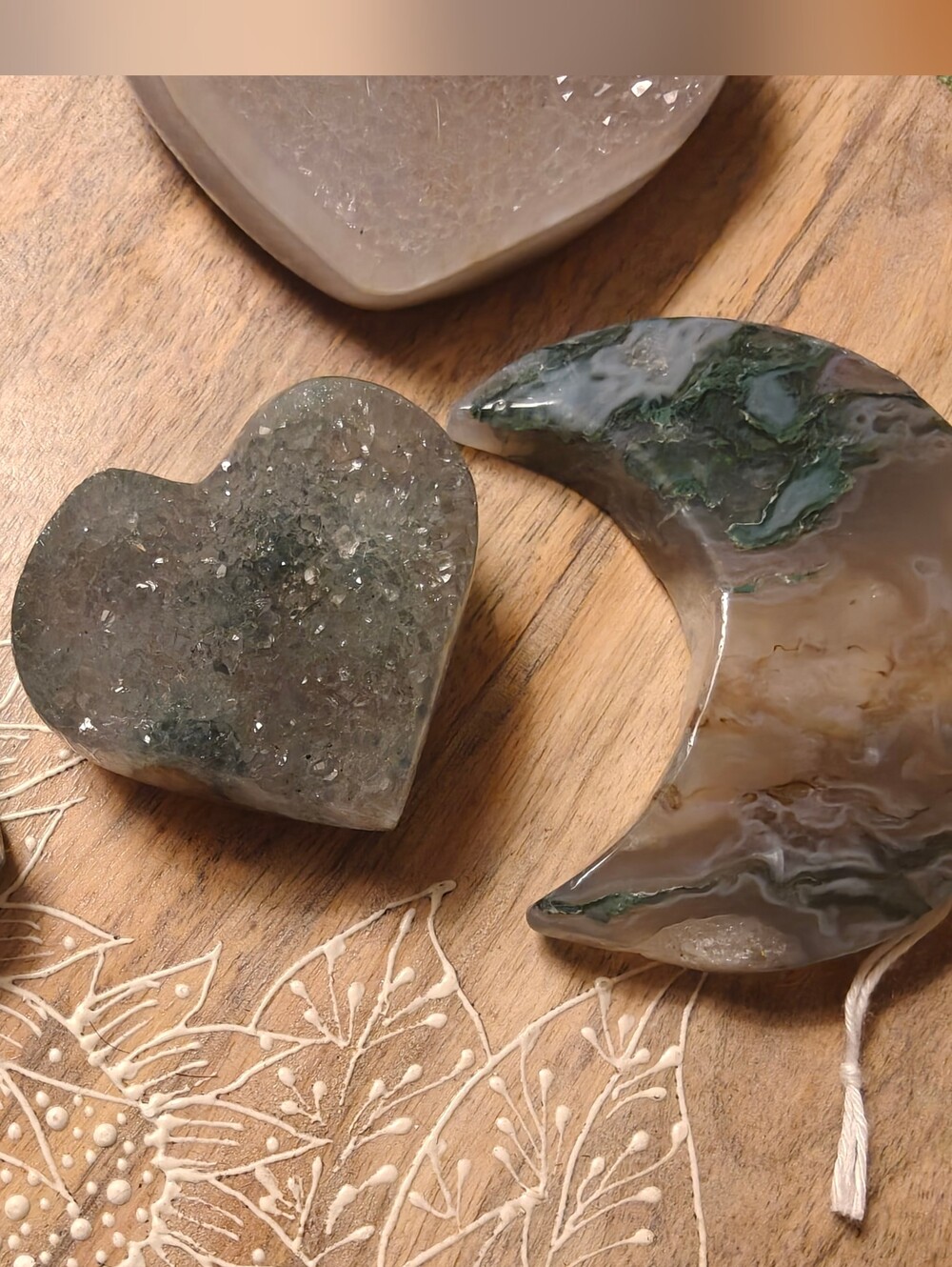 Moss Agate Duo